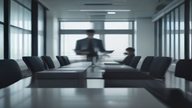 黄色短剧合作服务团队在科技影棚中协同拍摄短剧
